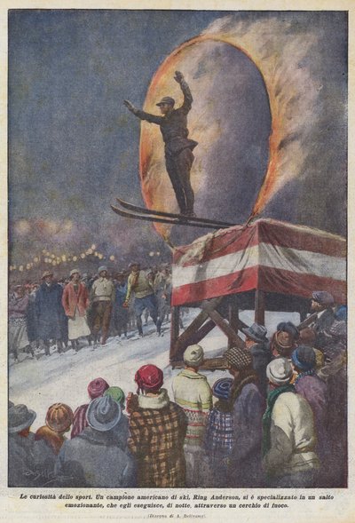 Die Kuriositäten des Sports von Achille Beltrame