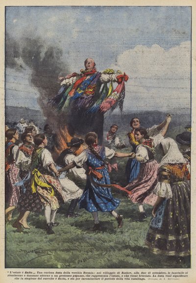 Der Sommer ist vorbei von Achille Beltrame