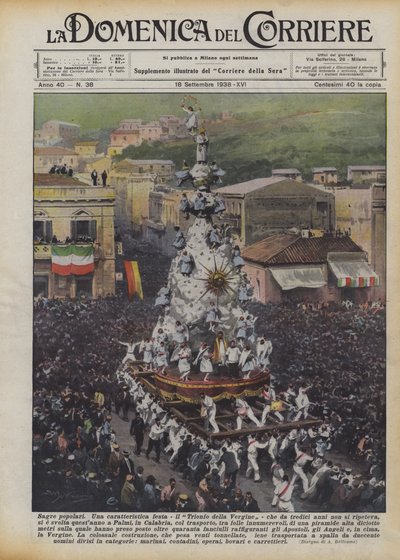 Volksfeste von Achille Beltrame