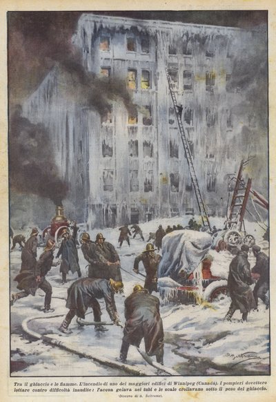 Zwischen Eis und Flammen von Achille Beltrame