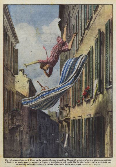 Ein außergewöhnlicher Flug von Achille Beltrame