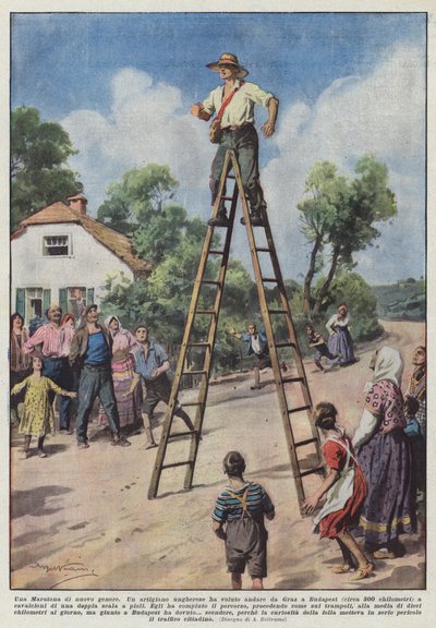 Ein Marathon neuer Art von Achille Beltrame