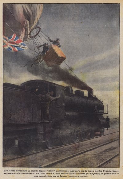 Ein seltsames Abenteuer von Achille Beltrame