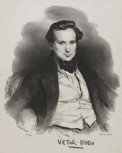 Victor Hugo von Achille Devéria