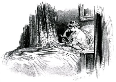 Madame Bovary für den Roman von Gustave Flaubert von Achille Devéria