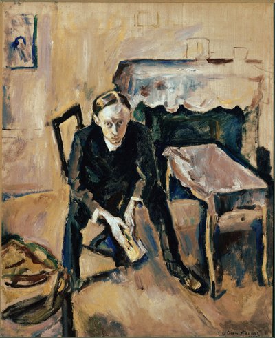 Porträt des französischen Schriftstellers Fernand Fleuret von Achille Emile Othon Friesz