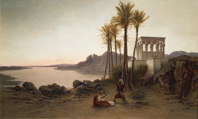 Szene aus Aida von Giuseppe Verdi, Gemälde von Achilles Formis (1832-1906), Italien von Achille Formis Befani
