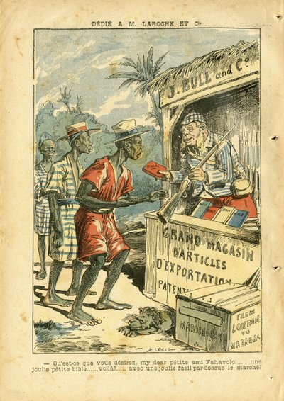 Illustration von Achille Lemot (1846-1909) in Le Pelerin von Achille Lemot