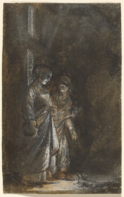Ceres verwandelt Stellio in eine Eidechse von Adam Elsheimer