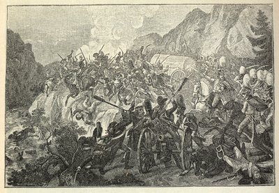 Die Schlacht an der Katzbach am 26. August 1813 von Adam von Bartsch