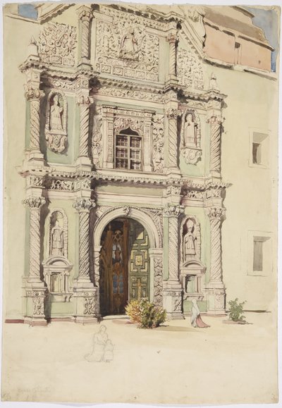 Kathedrale, Aguascalientes von Adela Breton