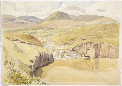 Die Alberea, nahe Santiago del Valle, Guanajuato, Mexiko von Adela Breton