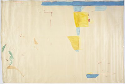 Nachzeichnung eines Gemäldes vom zentralen Panel, Ostwand, Oberer Tempel der Jaguare, Chichen Itza, Mexiko von Adela Breton