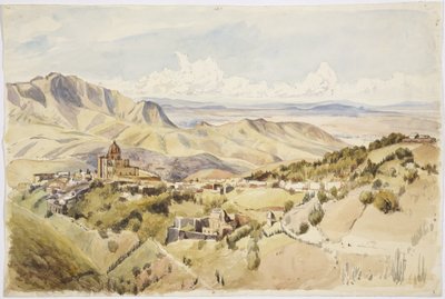 Ansicht in der Nähe von Guanajuato, Bundesstaat Guanajuato, Mexiko von Adela Breton