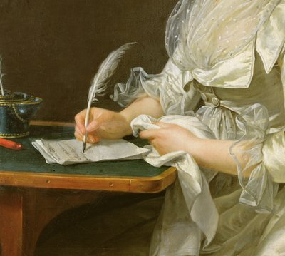 Porträt einer Frau, ca. 1787 von Adelaide Labille Guiard