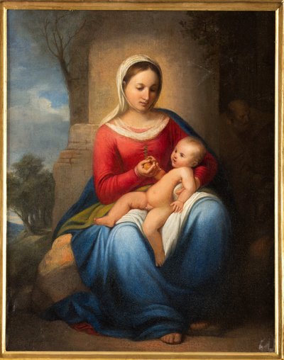 Madonna und Jesuskind von Adeodato Malatesta or Malatesti