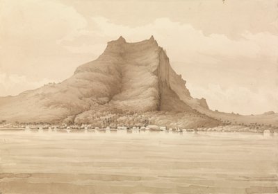 Bora Bora, 4. September 1849 [Gesellschaftsinseln] von Admiral Sir Edward Gennys Fanshawe