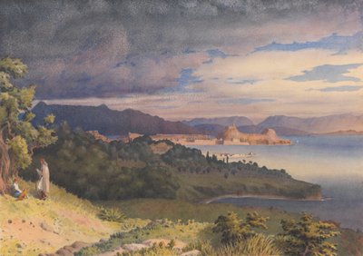 Korfu, 12. Oktober 1857 [Griechenland] von Admiral Sir Edward Gennys Fanshawe