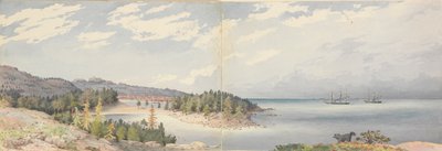 Hogland, 24. August 1855, Finnland von Admiral Sir Edward Gennys Fanshawe