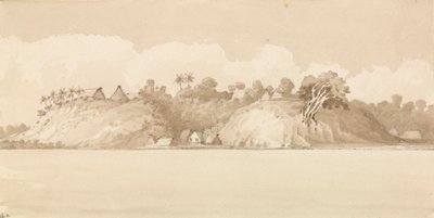 Vewa, Fidschi-Inseln, Okt. 1849 von Admiral Sir Edward Gennys Fanshawe