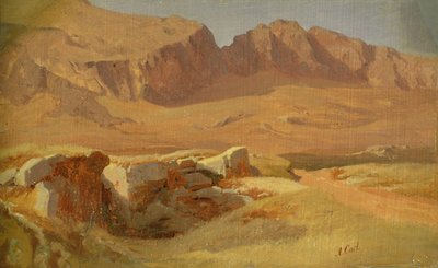 In den Sabiner Bergen von Adolf Carl