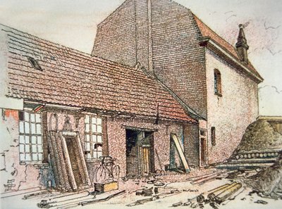 Bauernhaus in Fournes von Adolf Hitler