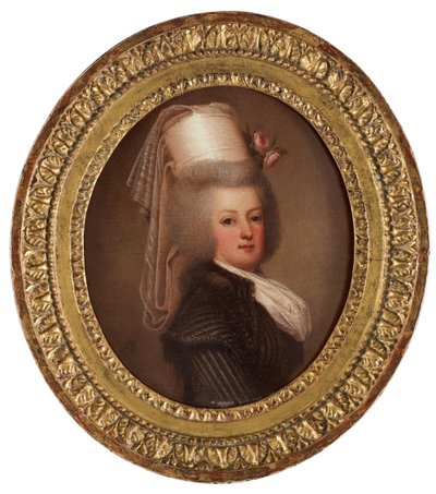 Porträt von Königin Marie Antoinette von Frankreich 1755-1793, 1789 von Adolf Ulrich Wertmuller