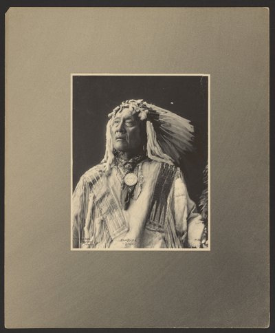 High Bear, Sioux von Adolph F. Muhr