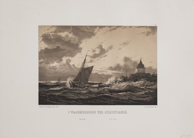In der Turmrinne bei Christiansø von Johan Adolph Kittendorff