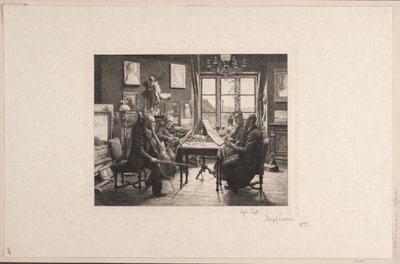 Das Quartett von Adolph Larsen