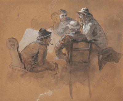 Fischer von Adolph Menzel