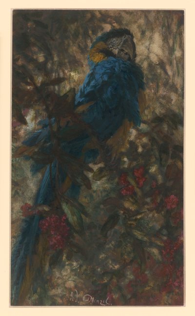 Süße Freiheit. Aus dem "Kinderalbum" von Adolph Menzel
