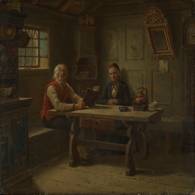 Alterseinsamkeit von Adolph Tidemand