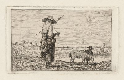 Schäferin von Adolphe Appian
