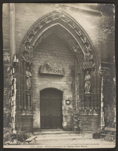 Cluney von Adolphe Braun