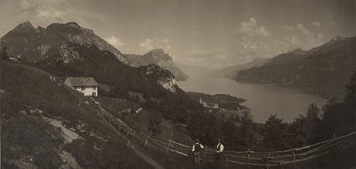 [Walensee, Schweiz] von Adolphe Braun
