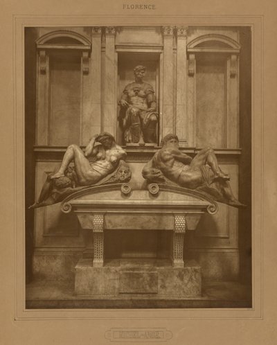 [Michelangelos Medici-Grab, Florenz] von Adolphe Braun