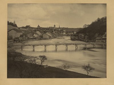 Ansicht von Schaffhausen, Schweiz von Adolphe Braun