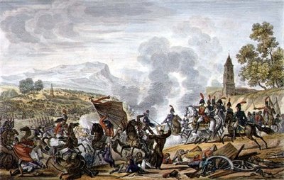 Die Schlacht von Ocana von Adolphe Eugene Gabriel (after) Roehn