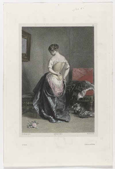Le Corset von Adolphe Mouilleron
