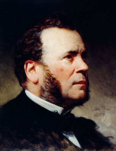 Porträt von Ferdinand Barrot (1806-83) 1867 von Adolphe Yvon