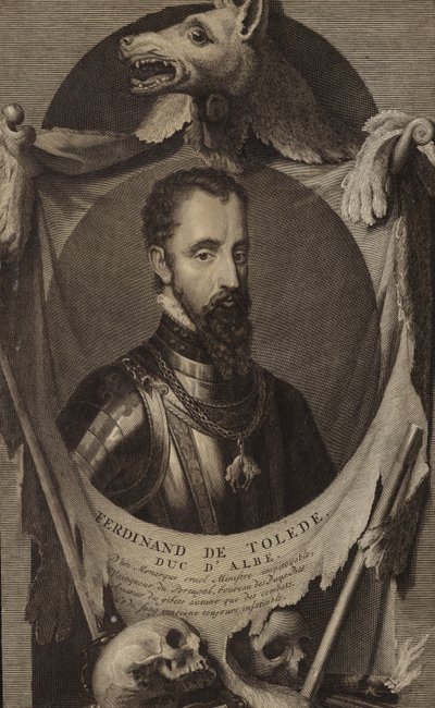 Fernando Alvarez de Toledo von Adriaan van der Werff