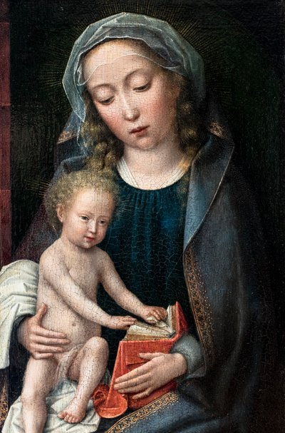 Maria mit Kind von Adriaen (circle of) Isenbrandt