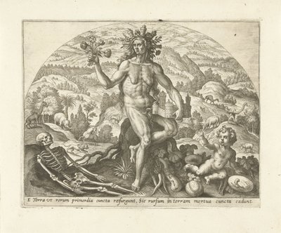 Erde von Adriaen Collaert