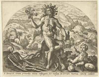 Erde von Adriaen Collaert