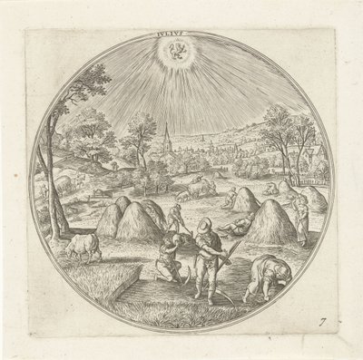 Juli von Adriaen Collaert