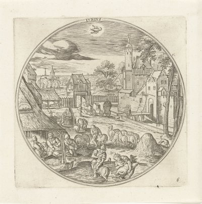Juni von Adriaen Collaert