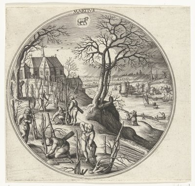 März von Adriaen Collaert