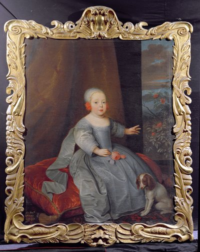 Hon Catherine (gest. 1719), Tochter des 2. Lord Colepeper von Adriaen Hanneman