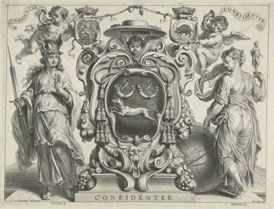 Wappen von Antonius Triest von Adriaen Lommelin